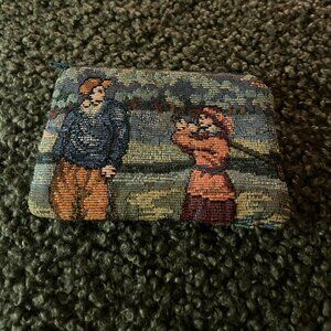 VINTAGE golf wallet